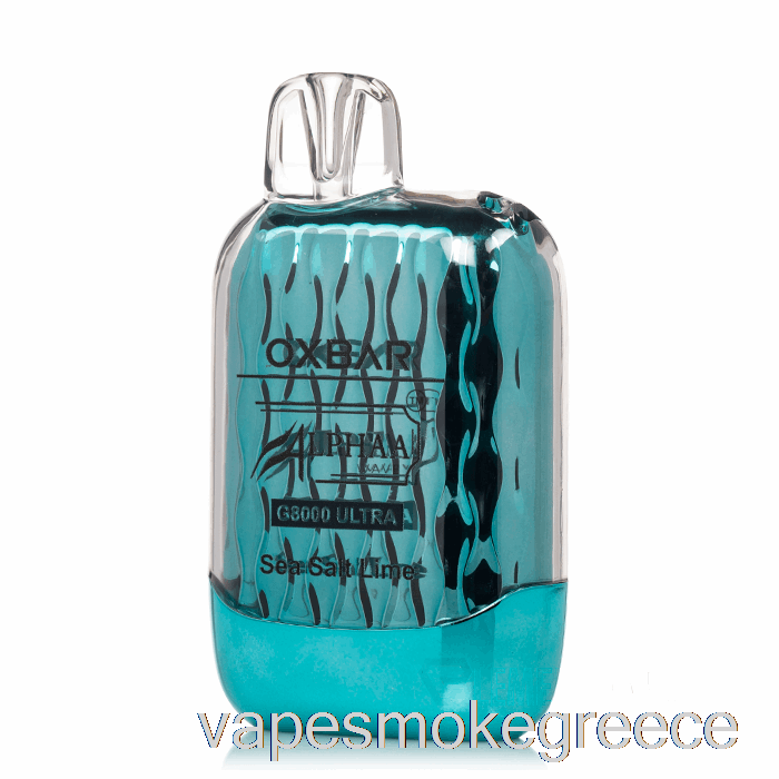 Vape Greece Oxbar X Alpha G8000 μιας χρήσης θαλασσινό αλάτι Lime